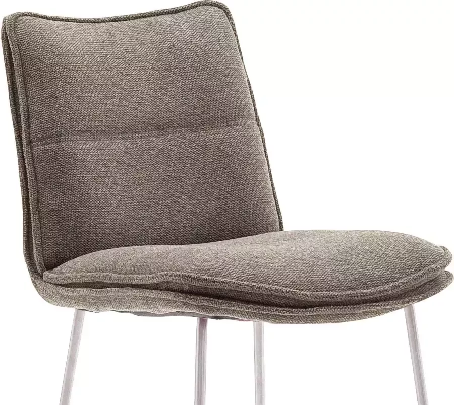 MCA furniture Barkruk Hampton Barkruk 180º draaibaar met nivellering tot 120 kg belastbaar (2 stuks) - Foto 1