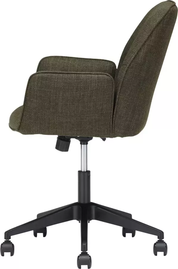 MCA furniture Bureaustoel O-Pemba Geweven stof bureaustoel met traploos instelbare comfortabele zithoogte - Foto 2