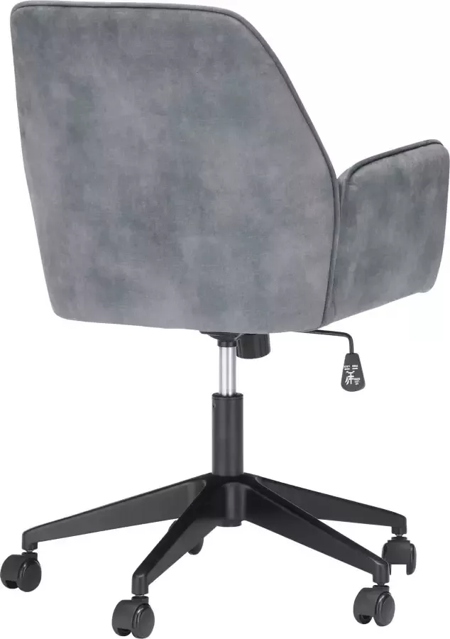 MCA furniture Bureaustoel O-Ottawa Fluweel bureaustoel met traploos instelbare comfortabele zithoogte - Foto 2