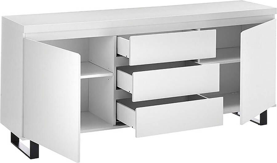 MCA furniture Dressoir AUSTIN dressoir Deuren met demping soft-close - Foto 5