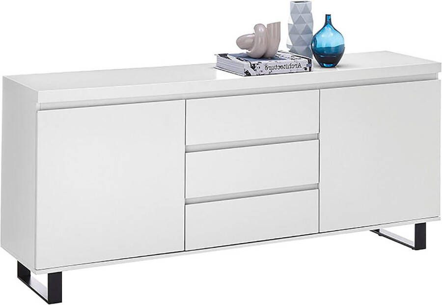 MCA furniture Dressoir AUSTIN Sideboard Deuren met demping soft-close
