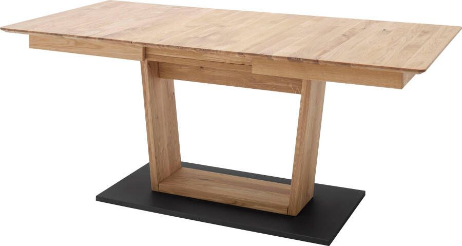 MCA furniture Eettafel Cuba Eettafel massief hout uittrekbaar tafelblad met synchroon uittreksysteem - Foto 7