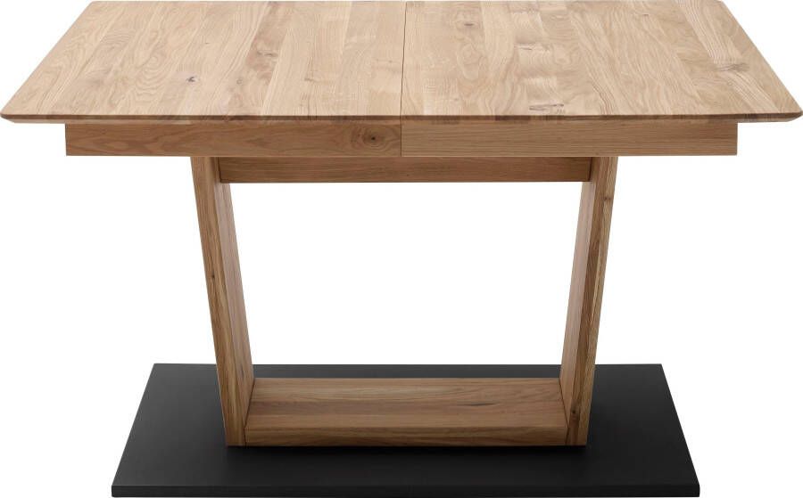 MCA furniture Eettafel Cuba Eettafel massief hout uittrekbaar tafelblad met synchroon uittreksysteem - Foto 5