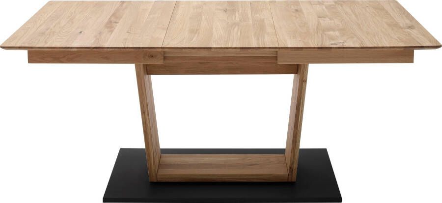 MCA furniture Eettafel Cuba Eettafel massief hout uittrekbaar tafelblad met synchroon uittreksysteem - Foto 9