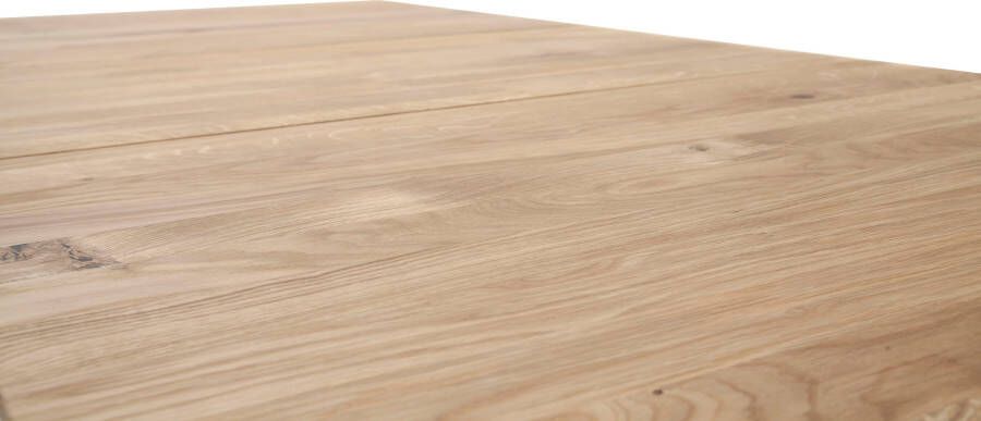 MCA furniture Eettafel Cuba Eettafel massief hout uittrekbaar tafelblad met synchroon uittreksysteem - Foto 10