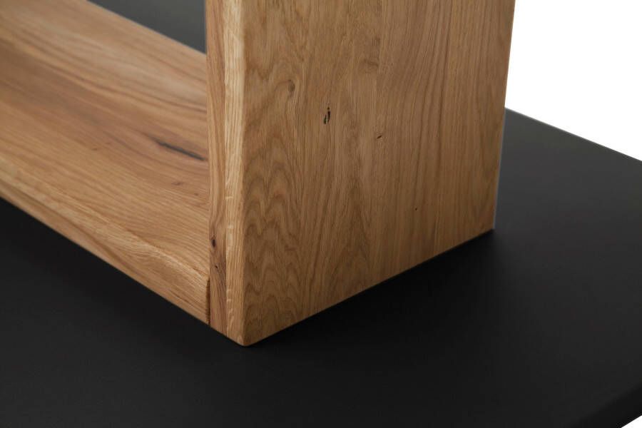 MCA furniture Eettafel Cuba Eettafel massief hout uittrekbaar tafelblad met synchroon uittreksysteem - Foto 4