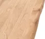 MCA furniture Eettafel Greta Eettafel massief hout met schaaldeel of rechte rand - Thumbnail 4
