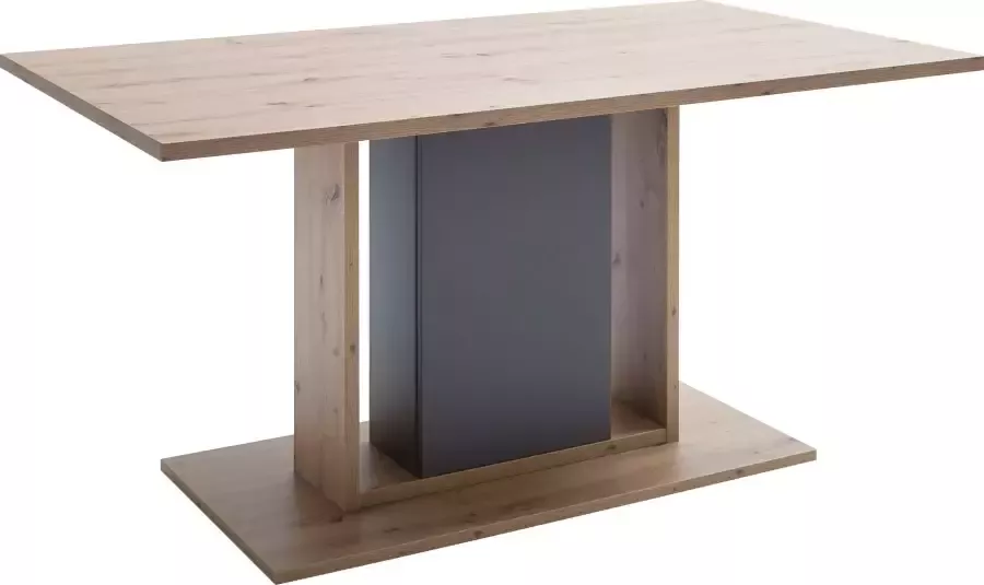 MCA furniture Eettafel Lizzano Landelijke stijl modern tot 80 kg belastbaar tafel 160 cm breed - Foto 5