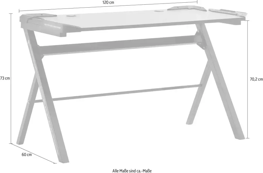 Home24 Gaming tafel MC Racing Basic 3 Furnitive - Foto 12