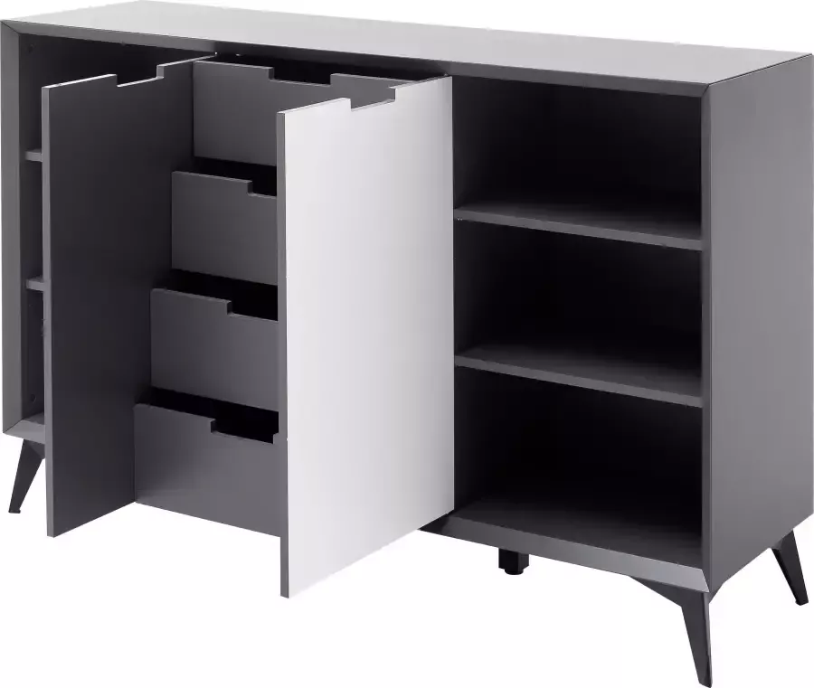 MCA furniture Highboard Netanja Breedte ca. 137 cm - Foto 2
