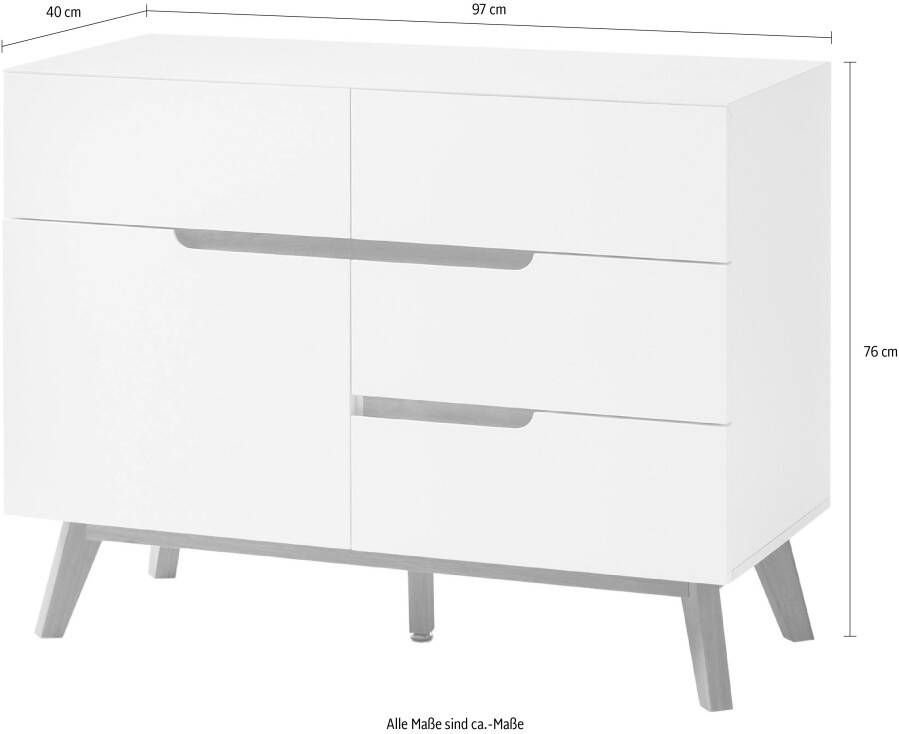MCA furniture Kast Cervo Breedte ca. 97 cm - Foto 2