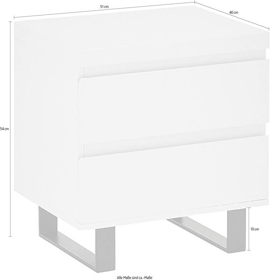 MCA furniture Kast AUSTIN kast Zelfsluitende laden - Foto 2