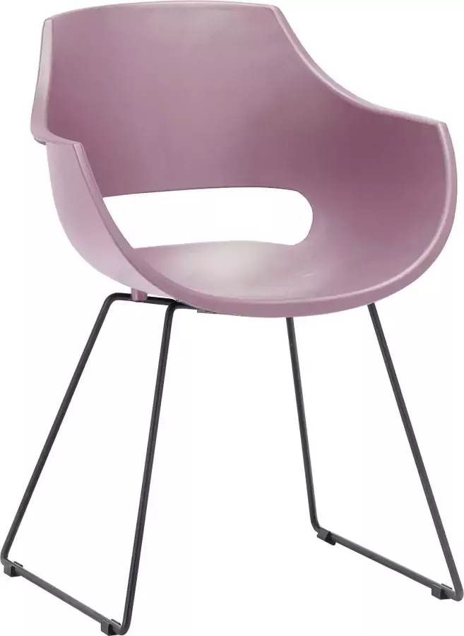 MCA furniture Kuipstoel Rockville 4-set schaats kunststof belastbaarheid 120 kg zithoogte ca. 46 cm (set 4 stuks) - Foto 3
