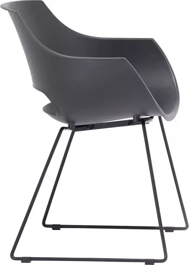 MCA furniture Kuipstoel Rockville 4-set schaats kunststof belastbaarheid 120 kg zithoogte ca. 46 cm (set 4 stuks) - Foto 4