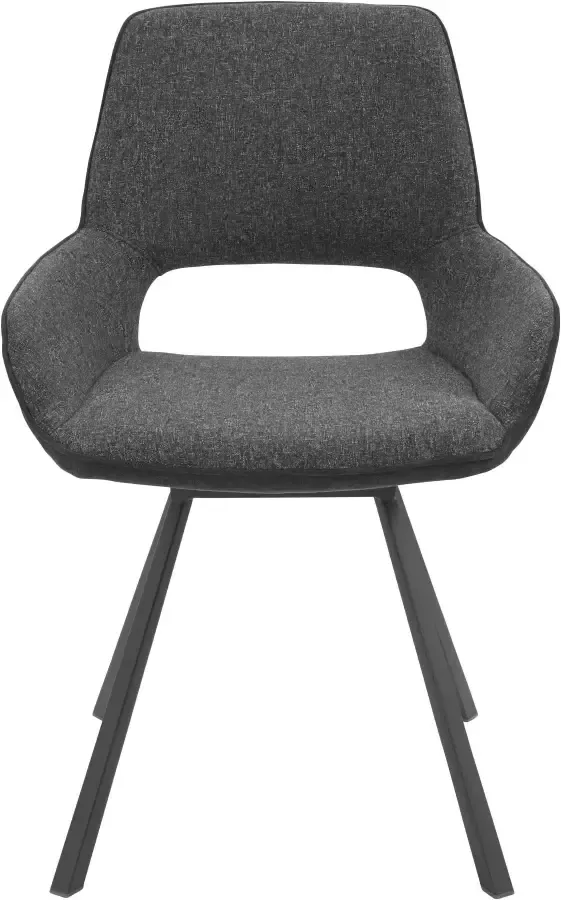 MCA furniture Stoel Parana Stoel belastbaar tot 120 kg (set 2 stuks) - Foto 5