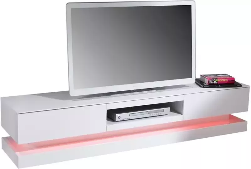 MCA furniture Tv-meubel Step incl. afstandsbediening en led-kleurwisselverlichting - Foto 4