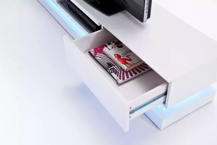 MCA furniture Tv-meubel Step incl. afstandsbediening en led-kleurwisselverlichting - Foto 3