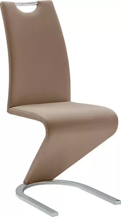 MCA furniture Vrijdragende stoel Amado set van 2 4 en 6 stuks stoel belastbaar tot 120 kg (set) - Foto 2