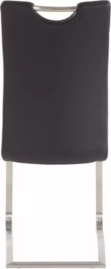 MCA furniture Vrijdragende stoel ARTOS Stoel tot 140 Kg belastbaar (set 2 stuks) - Foto 10