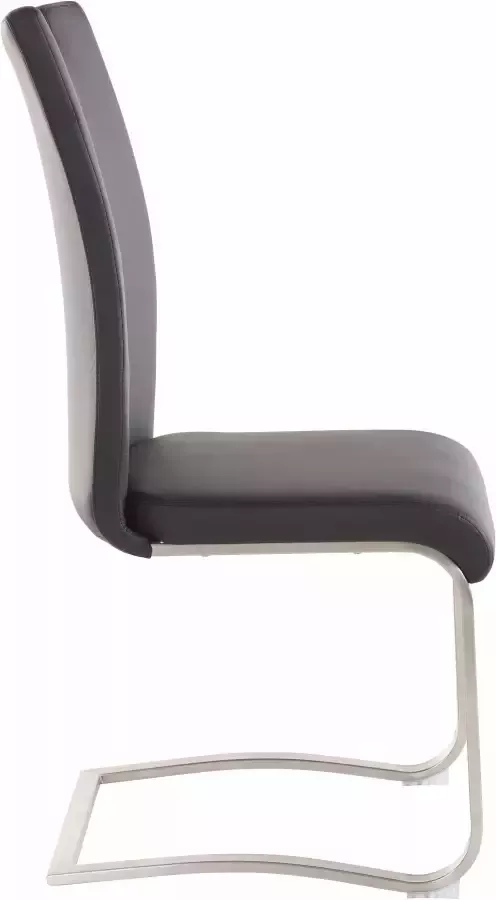 MCA furniture Vrijdragende stoel ARTOS Stoel tot 140 Kg belastbaar (set 2 stuks) - Foto 7