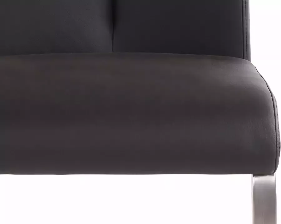 MCA furniture Vrijdragende stoel ARTOS Stoel tot 140 Kg belastbaar (set 2 stuks)