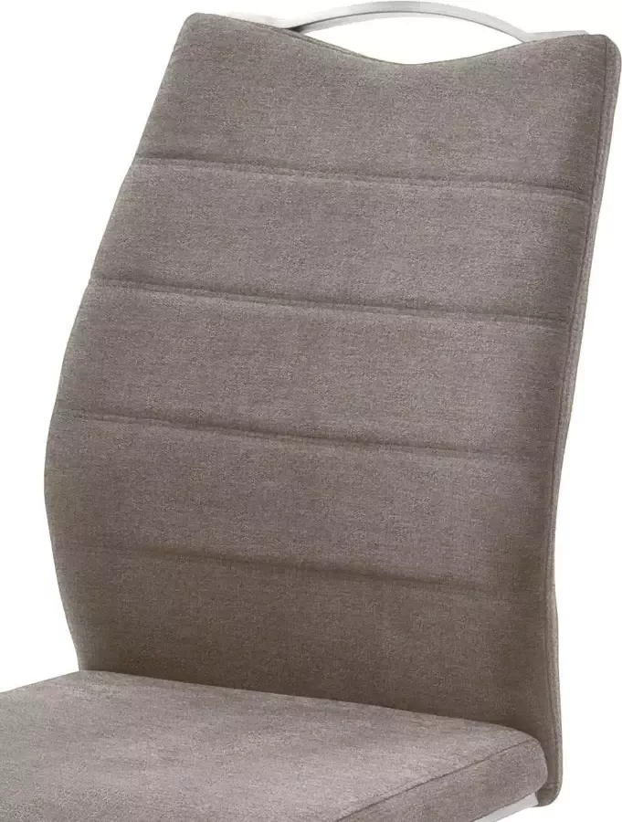 MCA furniture Vrijdragende stoel Ferrera (2-set) comfort zithoogte van ca. 48 cm schommelstoelen met handgreep (2 stuks) - Foto 2