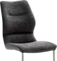 MCA furniture Vrijdragende stoel Orlando Stoel belastbaar tot 120 kg (set 2 stuks) - Thumbnail 3