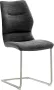 MCA furniture Vrijdragende stoel Orlando Stoel belastbaar tot 120 kg (set 2 stuks) - Thumbnail 4