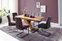 MCA furniture Vrijdragende stoel Salta met aqua clean bekleding (set 2 stuks) - Thumbnail 5