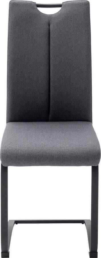 MCA furniture Vrijdragende stoel Zambia set van 4 stoel met bekleding en handgreep belastbaar tot 120 kg (set 4 stuks) - Foto 9