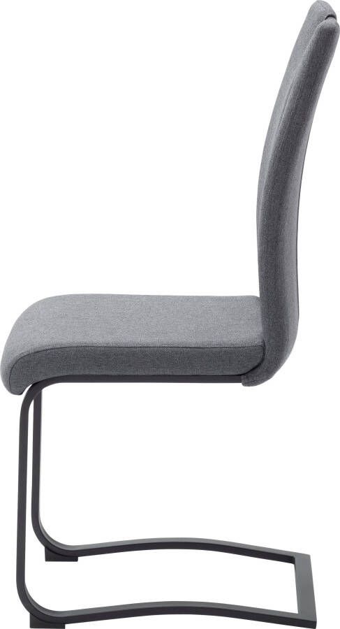 MCA furniture Vrijdragende stoel Zambia set van 4 stoel met bekleding en handgreep belastbaar tot 120 kg (set 4 stuks) - Foto 7