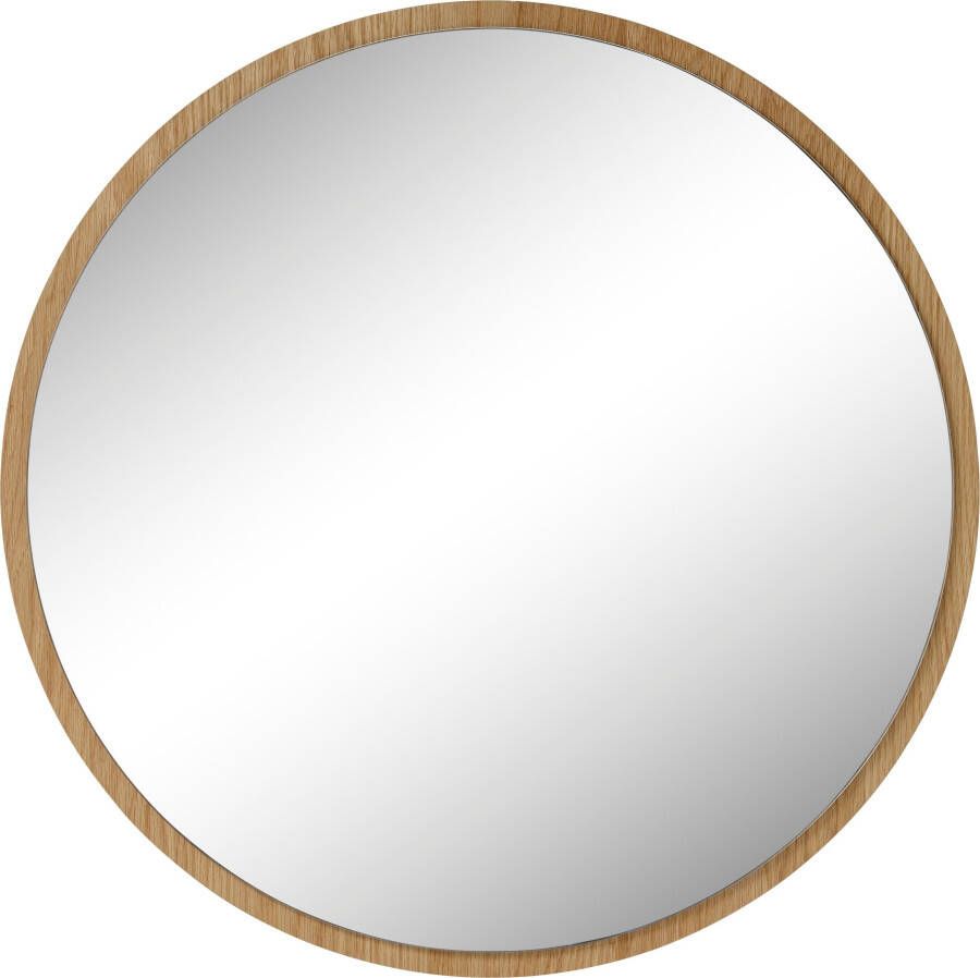 MCA furniture Wandspiegel Agra TOPSELLER! Breedte ca. 75 cm frame van houtfineer tijdloze stijl