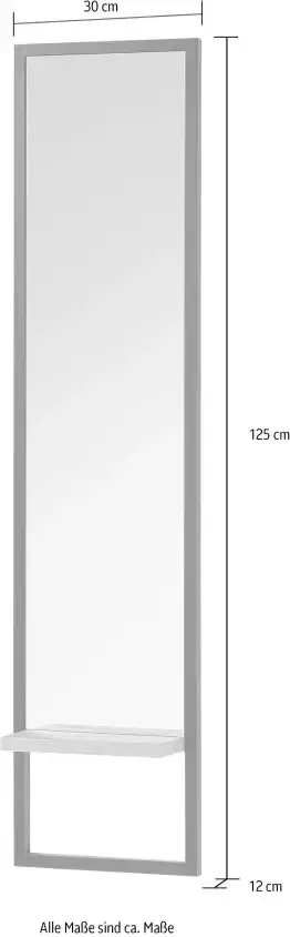 MCA furniture Wandspiegel Yorkshire