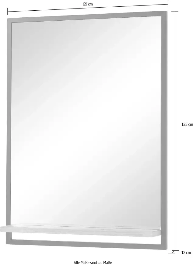 MCA furniture Wandspiegel Yorkshire - Foto 4
