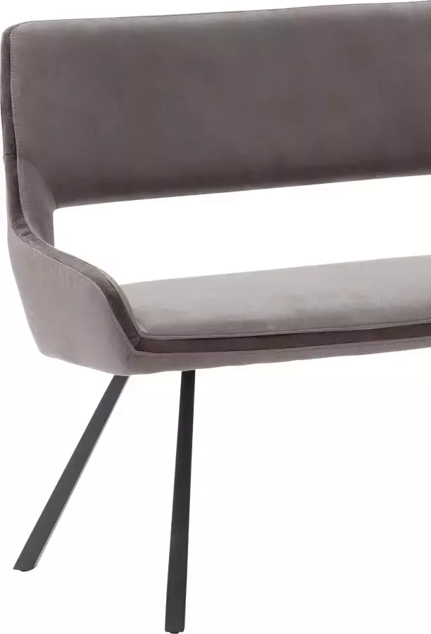 MCA furniture Zitbank Bayonne tot 280 kg belastbaar zithoogte 50 cm naar keuze 155 cm-175 cm breedte - Foto 2