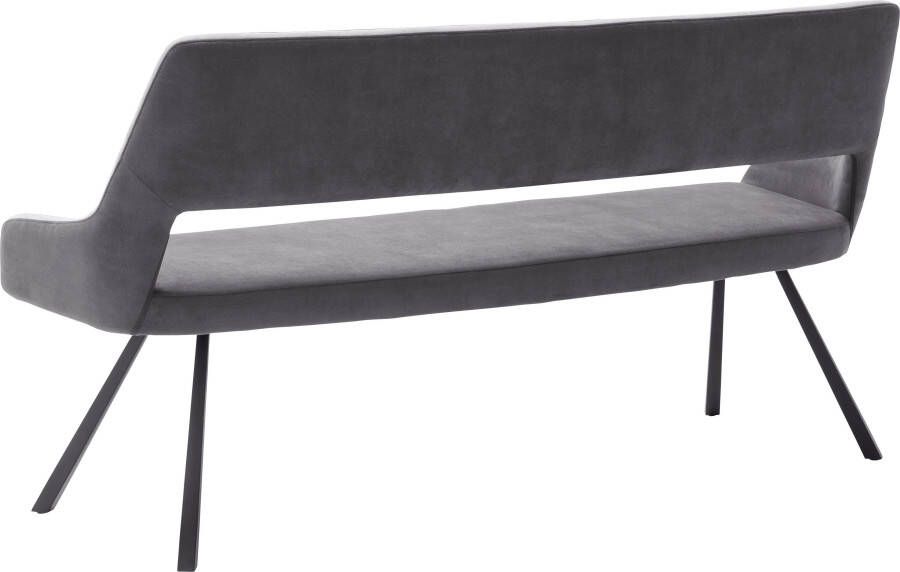MCA furniture Zitbank Bayonne tot 280 kg belastbaar zithoogte 50 cm naar keuze 155 cm-175 cm breedte - Foto 3