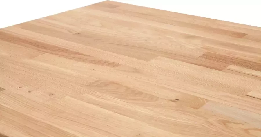 MCA living Eettafel Alfons Massief houten tafel in geolied wildeiken belastbaar tot 50 kg - Foto 4
