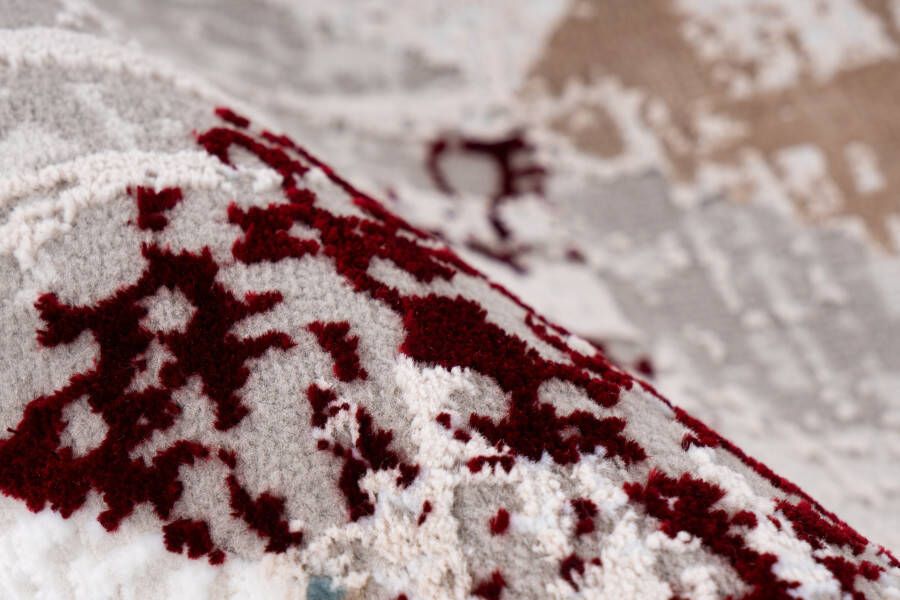 Me gusta Vloerkleed Akropolis 225 vlakke tapijt met katoen achterkant aantrekkelijke vintage-look - Foto 2