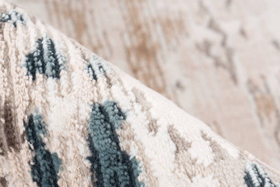 Me gusta Vloerkleed Akropolis 325 vlakke tapijt met katoen achterkant aantrekkelijke vintage-look - Foto 2