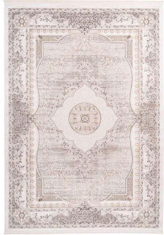 Me gusta Vloerkleed Akropolis 525 vlakke tapijt met katoen achterkant aantrekkelijke vintage-look - Foto 3