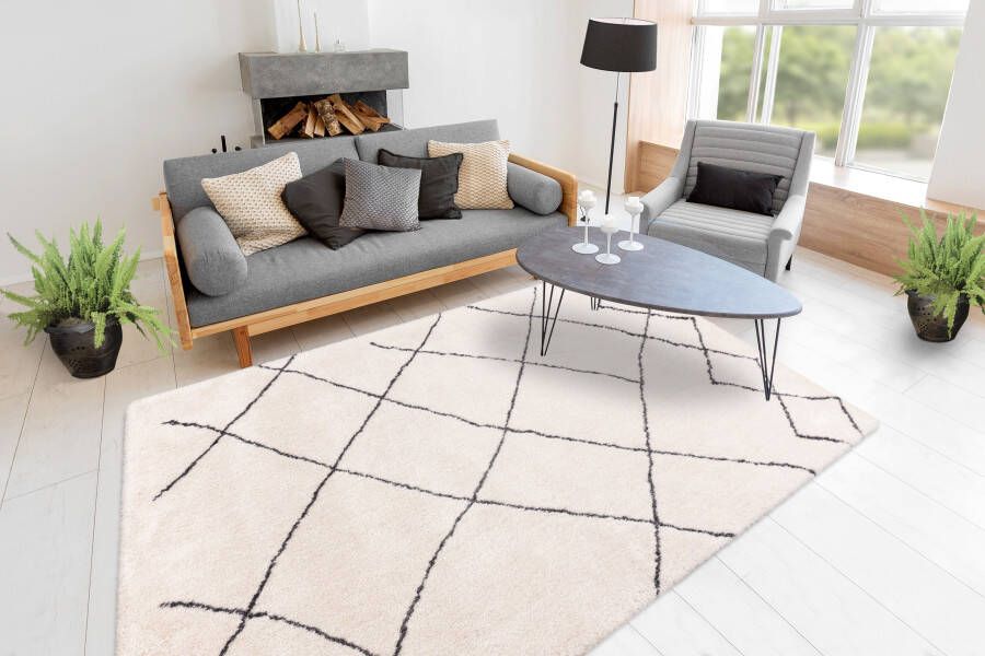 Me gusta Vloerkleed Orlando 525 Aantrekkelijk patroon retrolook katoen achterkant geschikt voor vloerverwarming - Foto 5