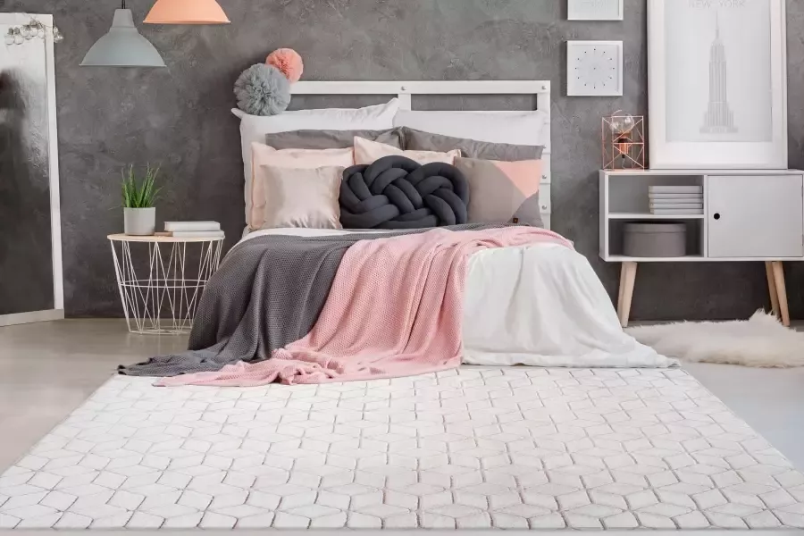 Calo-deluxe Vloerkleed Jardan-1000 bijzonder zacht door microvezel woonkamer - Foto 4
