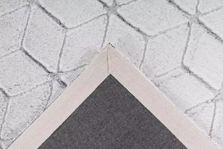 Calo-deluxe Vloerkleed Jardan-1000 bijzonder zacht door microvezel woonkamer - Foto 3