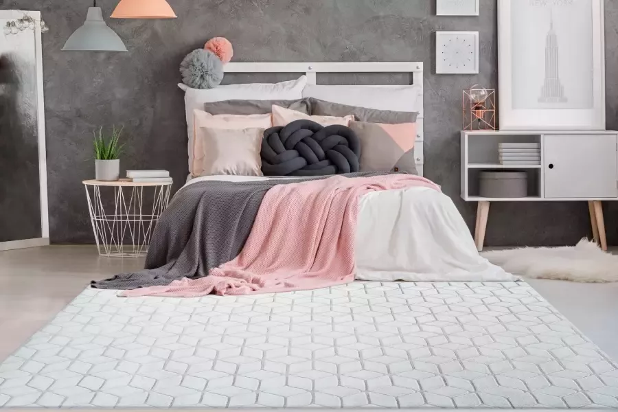 Calo-deluxe Vloerkleed Jardan-1000 bijzonder zacht door microvezel woonkamer - Foto 5