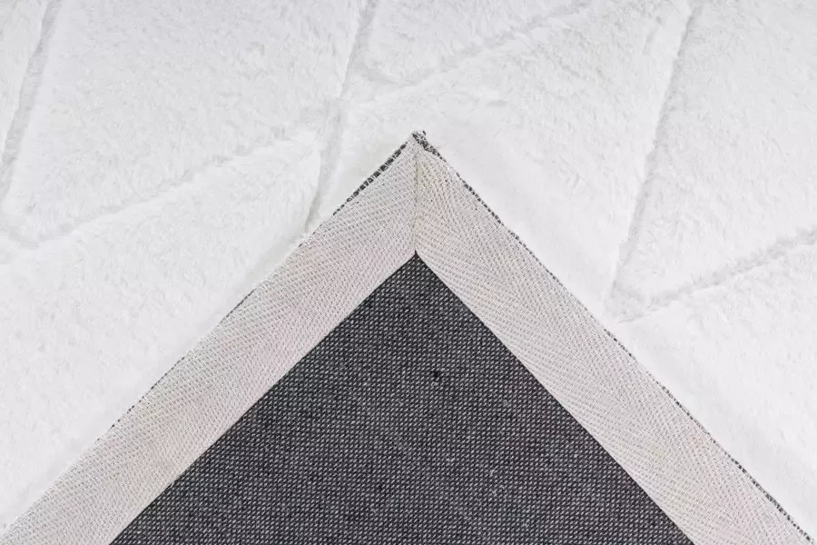 Calo-deluxe Vloerkleed Jardan-2000 bijzonder zacht door microvezel ruitdessin - Foto 3