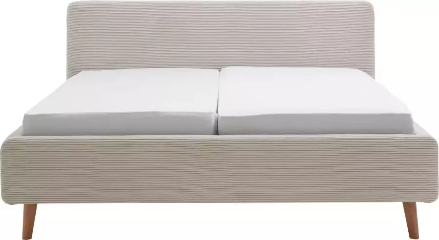 Meise.möbel Gestoffeerd bed MATTIS Topseller optioneel met bedlade - Foto 4