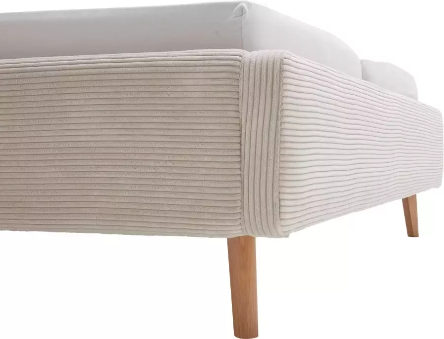 Meise.möbel Gestoffeerd bed MATTIS Topseller optioneel met bedlade