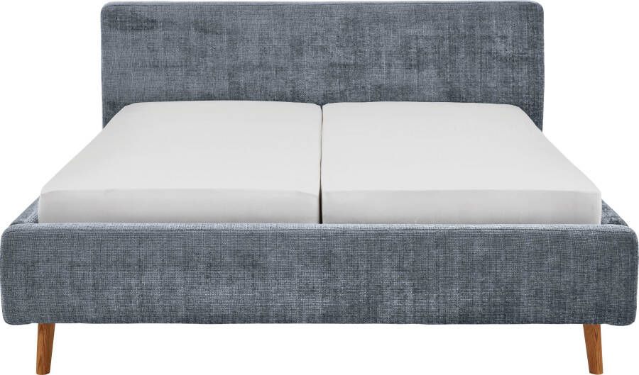 Meise.möbel Gestoffeerd bed Primavera met motor elektrisch verstelbare lattenbodem optioneel met matras