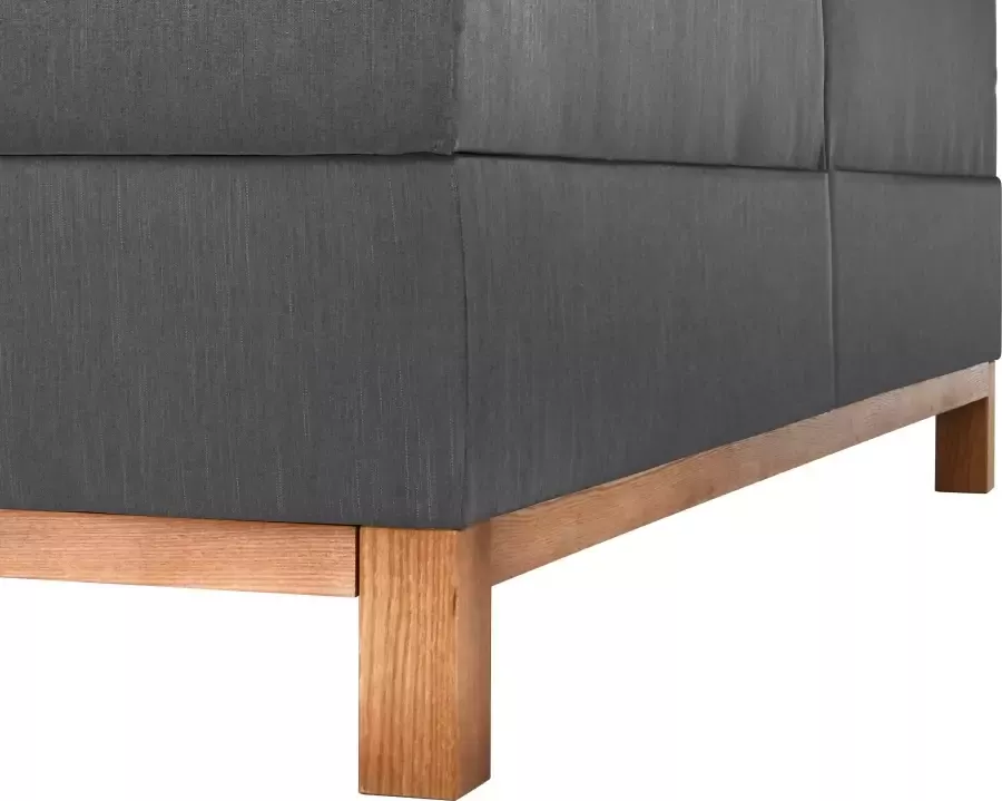 Meise.möbel Boxspring Catania met bedkist en topmatras