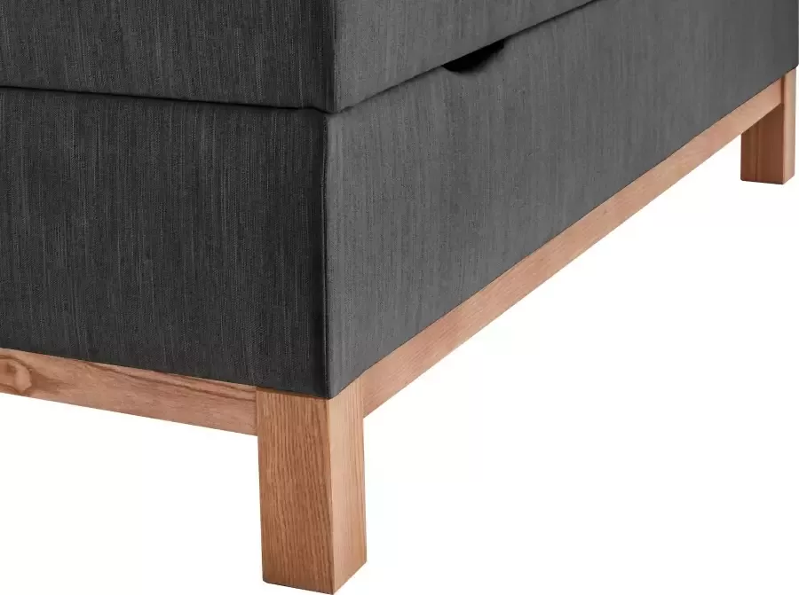 Meise.möbel Boxspring Catania met bedkist en topmatras